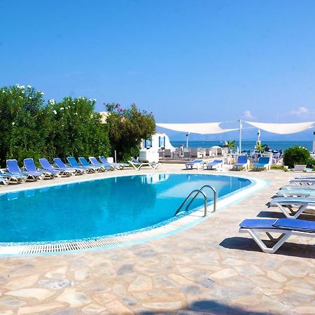 Erosea Beach Resort Kávos Buitenkant foto