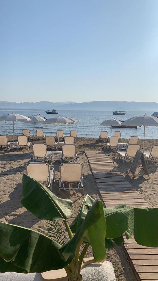 Erosea Beach Resort Kávos Buitenkant foto