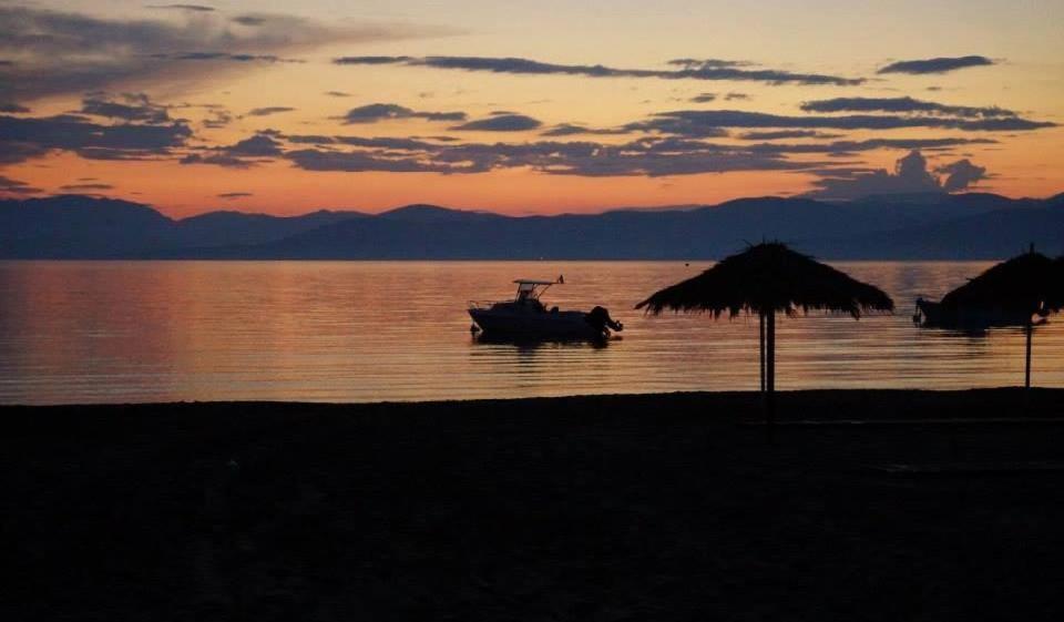 Erosea Beach Resort Kávos Buitenkant foto