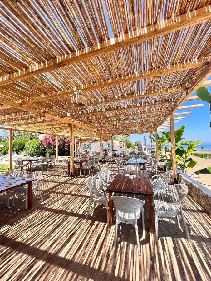 Erosea Beach Resort Kávos Buitenkant foto
