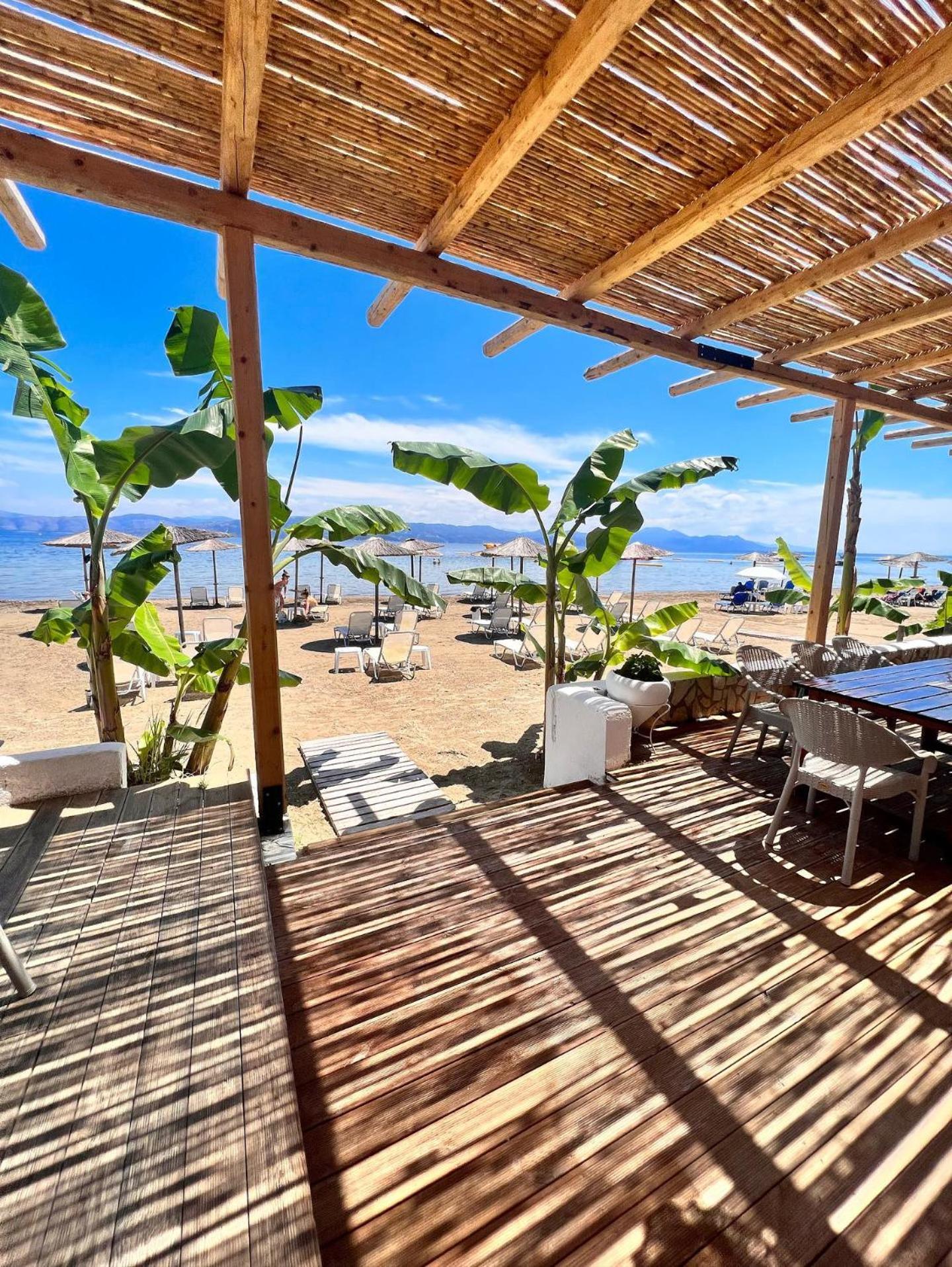 Erosea Beach Resort Kávos Buitenkant foto
