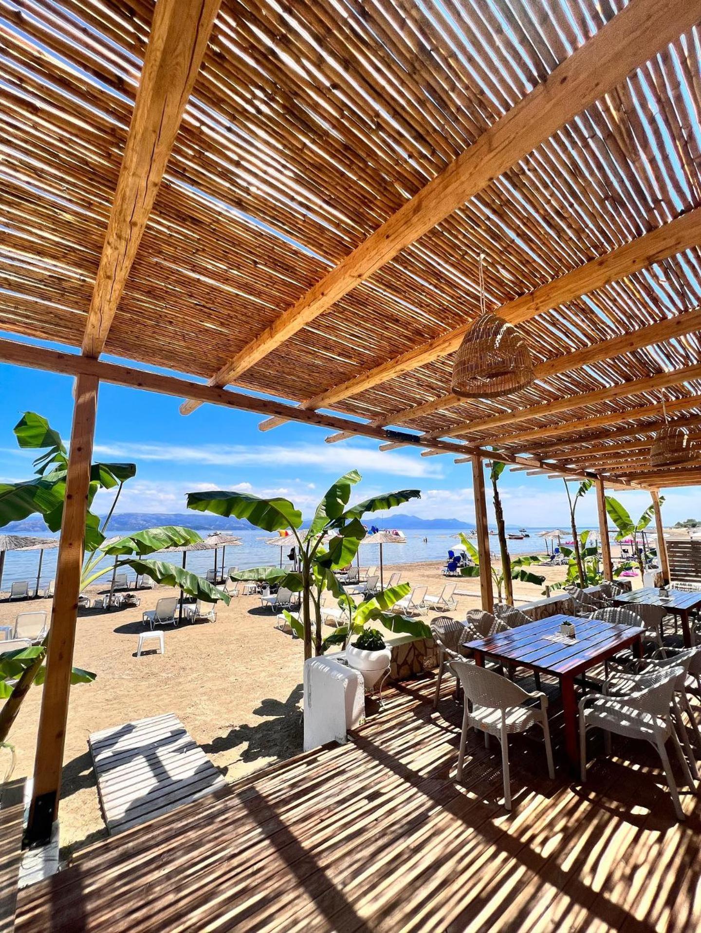 Erosea Beach Resort Kávos Buitenkant foto