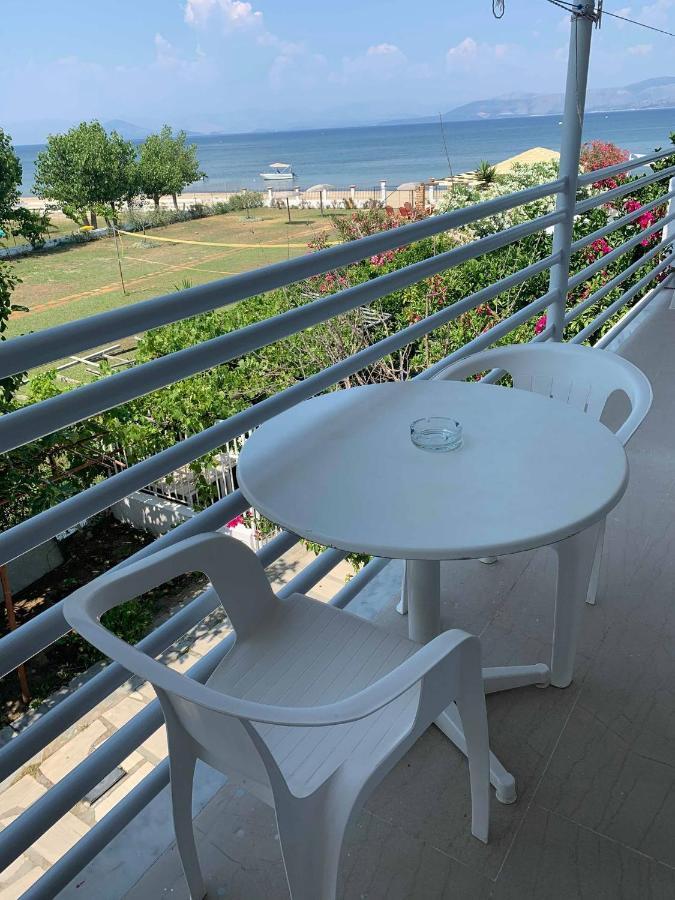 Erosea Beach Resort Kávos Buitenkant foto
