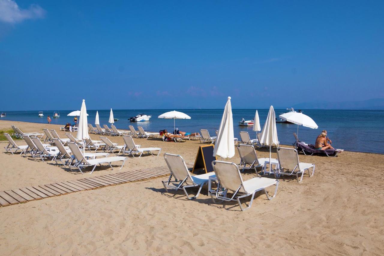 Erosea Beach Resort Kávos Buitenkant foto