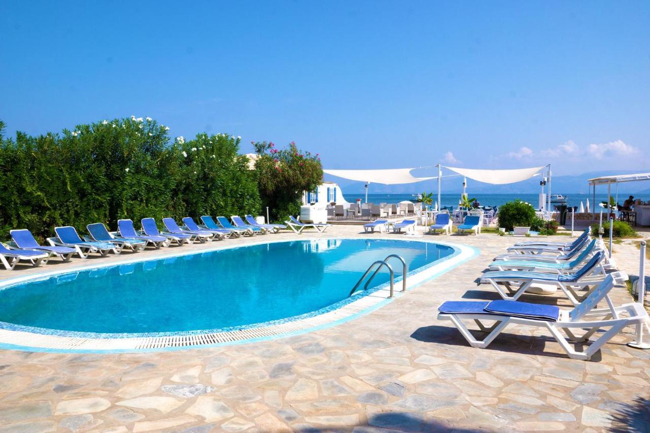 Erosea Beach Resort Kávos Buitenkant foto