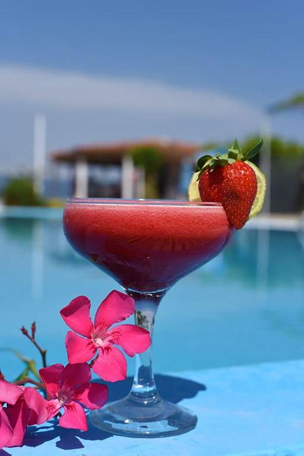 Erosea Beach Resort Kávos Buitenkant foto
