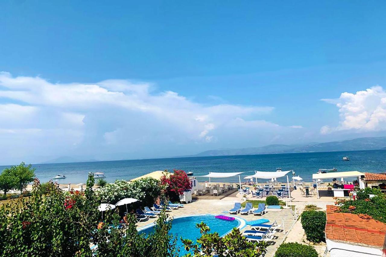 Erosea Beach Resort Kávos Buitenkant foto